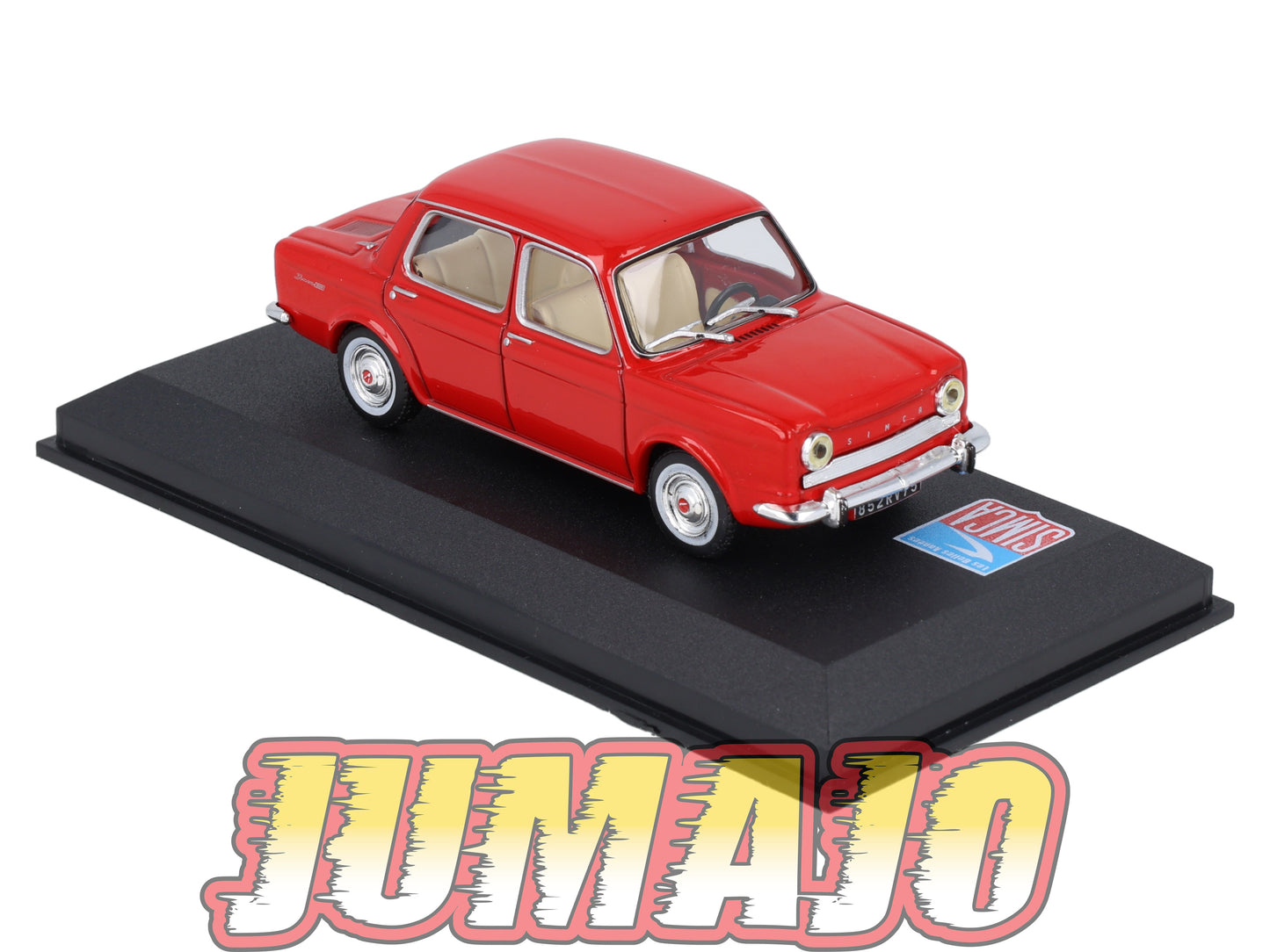 SIM42 Voiture 1/43 IXO Altaya SIMCA : SIMCA 1000 1962