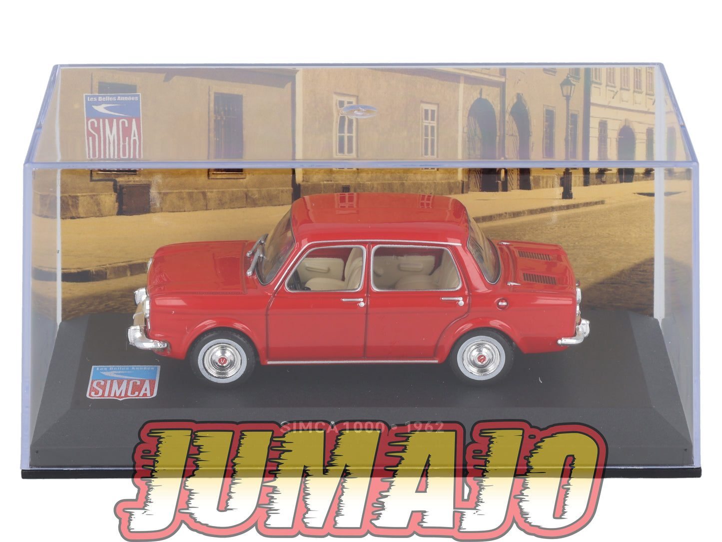 SIM42 Voiture 1/43 IXO Altaya SIMCA : SIMCA 1000 1962