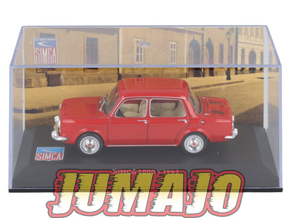 SIM42 Voiture 1/43 IXO Altaya SIMCA : SIMCA 1000 1962