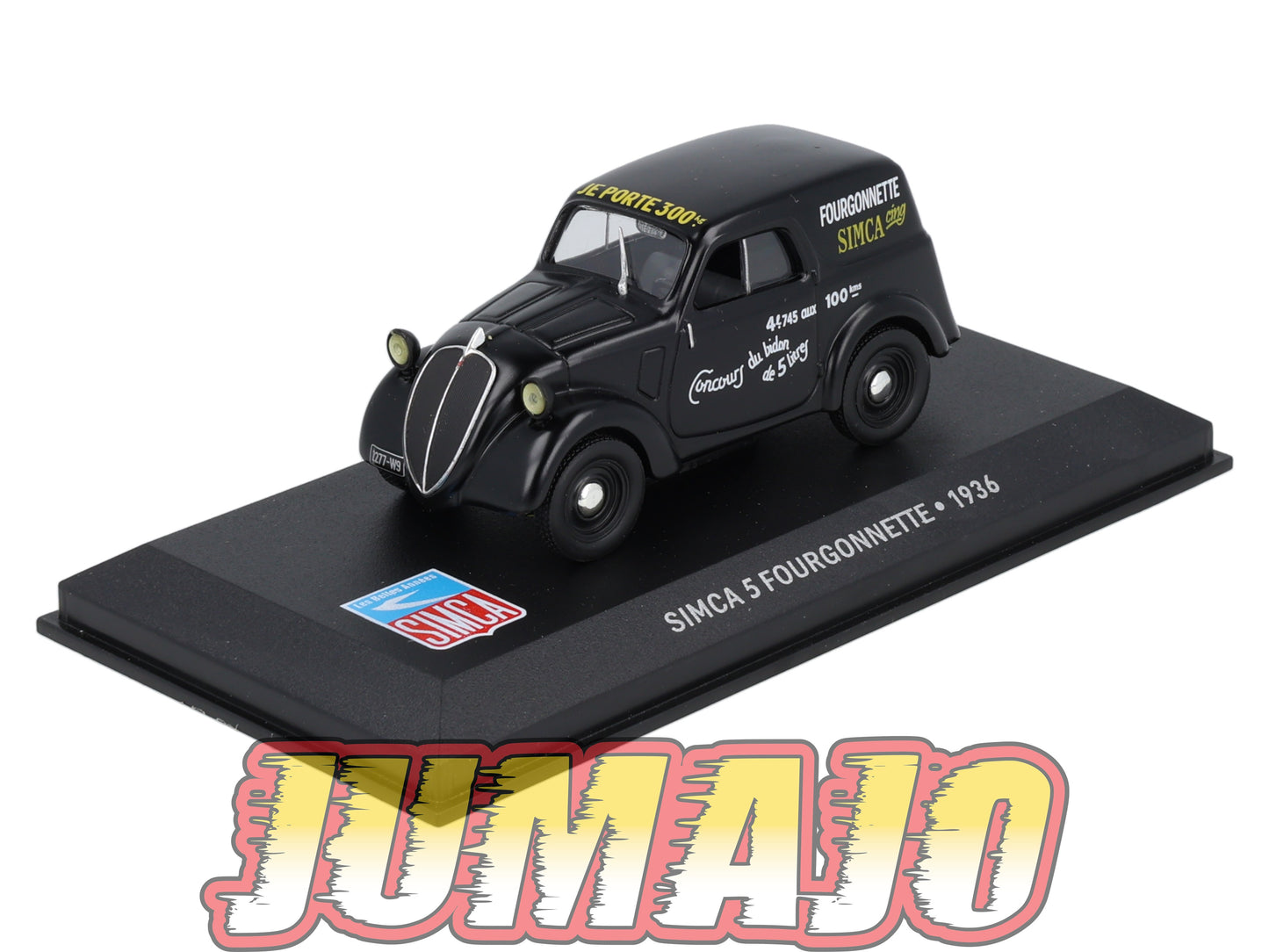 SIM44 Voiture 1/43 IXO Altaya SIMCA 5 Fourgonnette 1936