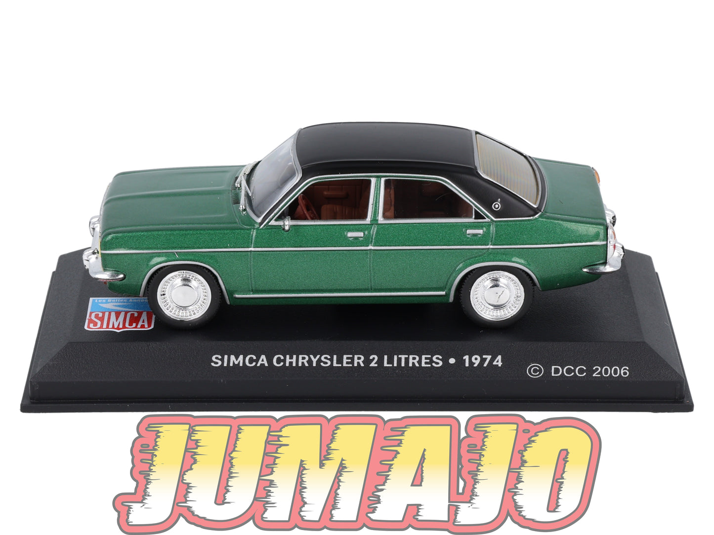 SIM45 Voiture 1/43 IXO Altaya SIMCA : SIMCA Chrysler 2 Litres 1974