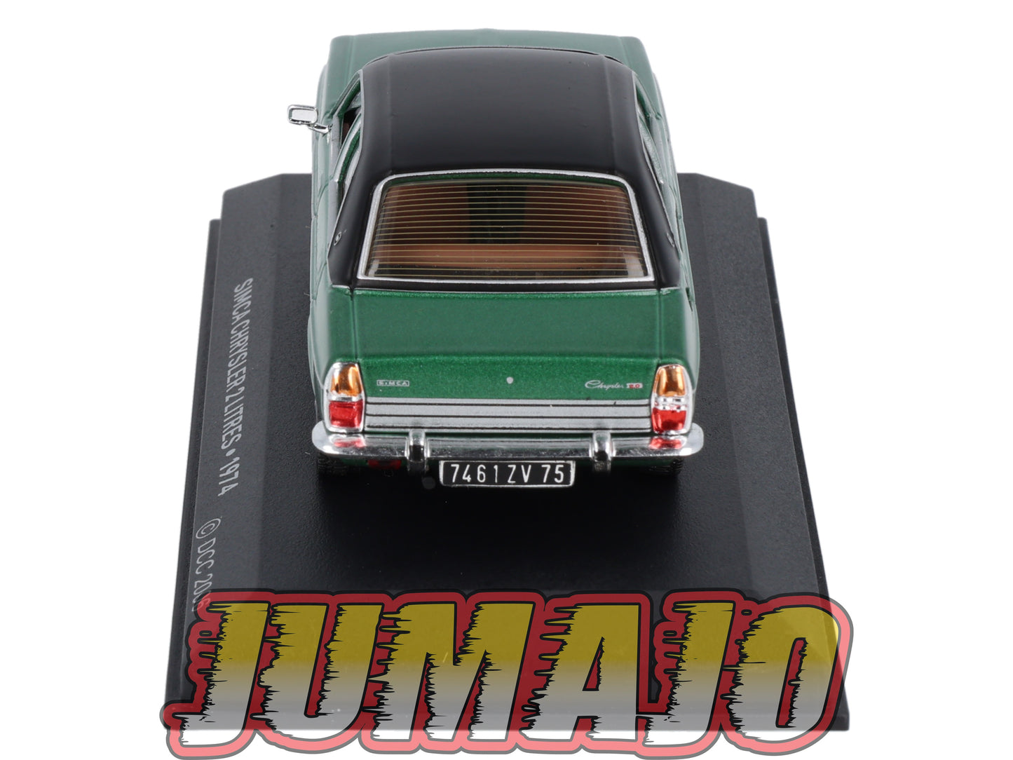 SIM45 Voiture 1/43 IXO Altaya SIMCA : SIMCA Chrysler 2 Litres 1974