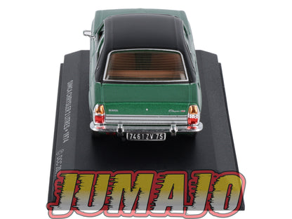 SIM45 Voiture 1/43 IXO Altaya SIMCA : SIMCA Chrysler 2 Litres 1974