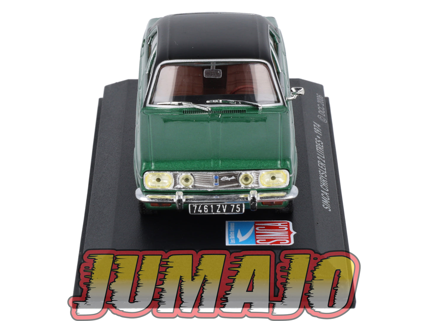 SIM45 Voiture 1/43 IXO Altaya SIMCA : SIMCA Chrysler 2 Litres 1974