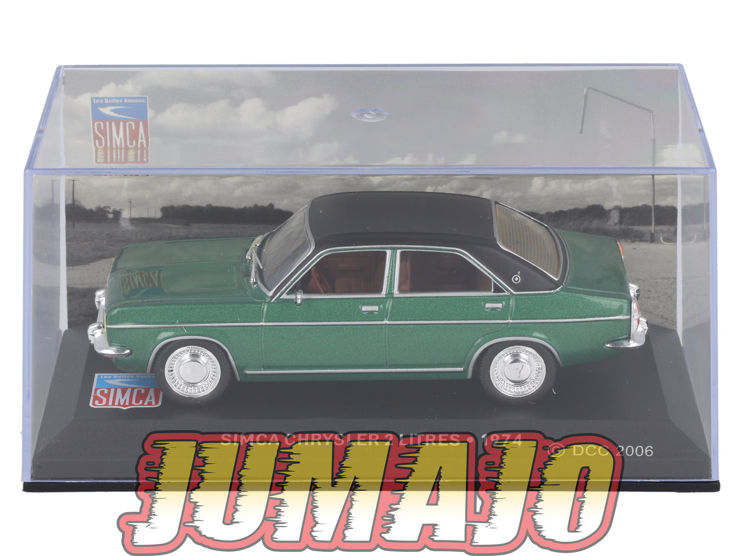 SIM45 Voiture 1/43 IXO Altaya SIMCA : SIMCA Chrysler 2 Litres 1974