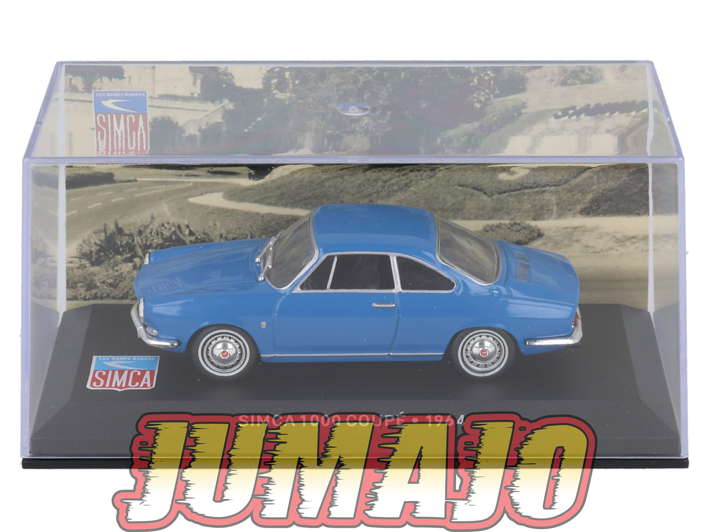 SIM46 Voiture 1/43 IXO Altaya SIMCA 1000 Coupe 1964