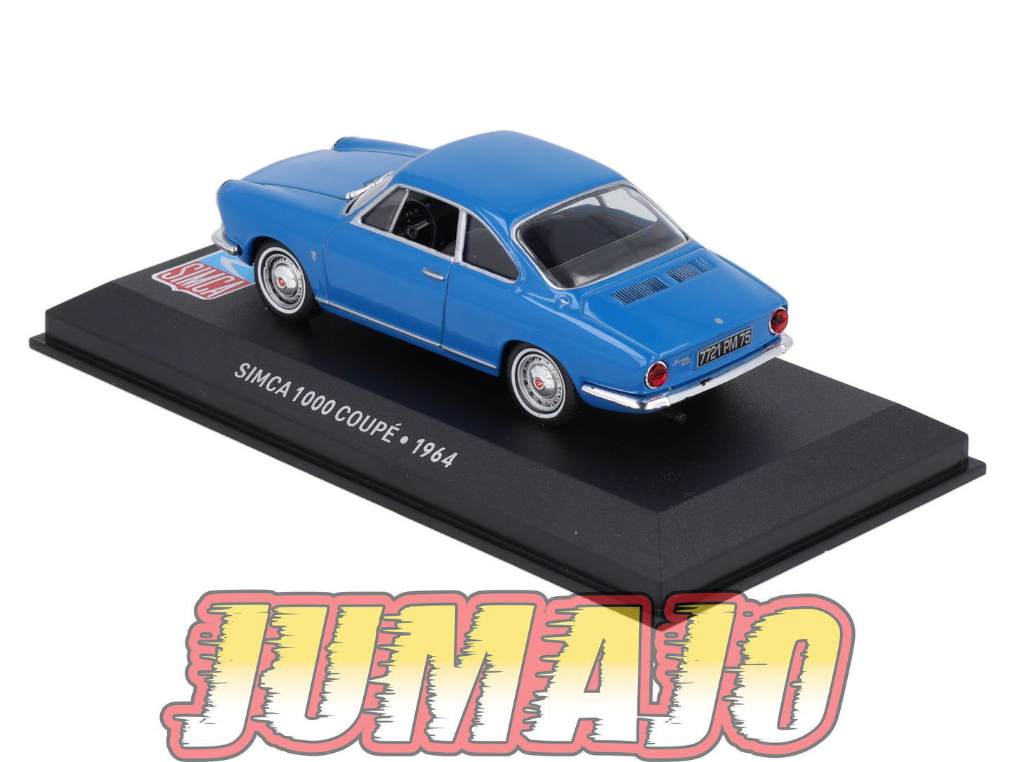 SIM46 Voiture 1/43 IXO Altaya SIMCA 1000 Coupe 1964