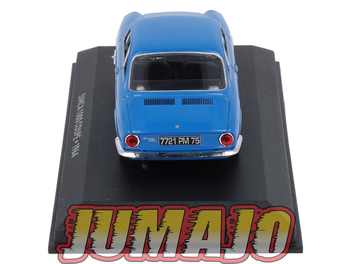 SIM46 Voiture 1/43 IXO Altaya SIMCA 1000 Coupe 1964