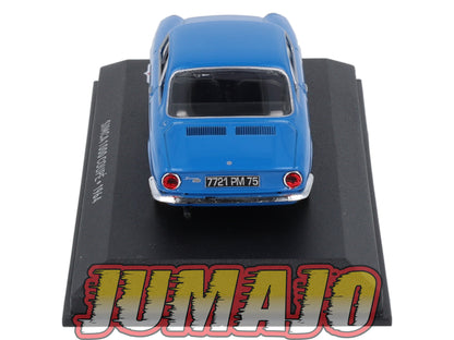 SIM46 Voiture 1/43 IXO Altaya SIMCA 1000 Coupe 1964