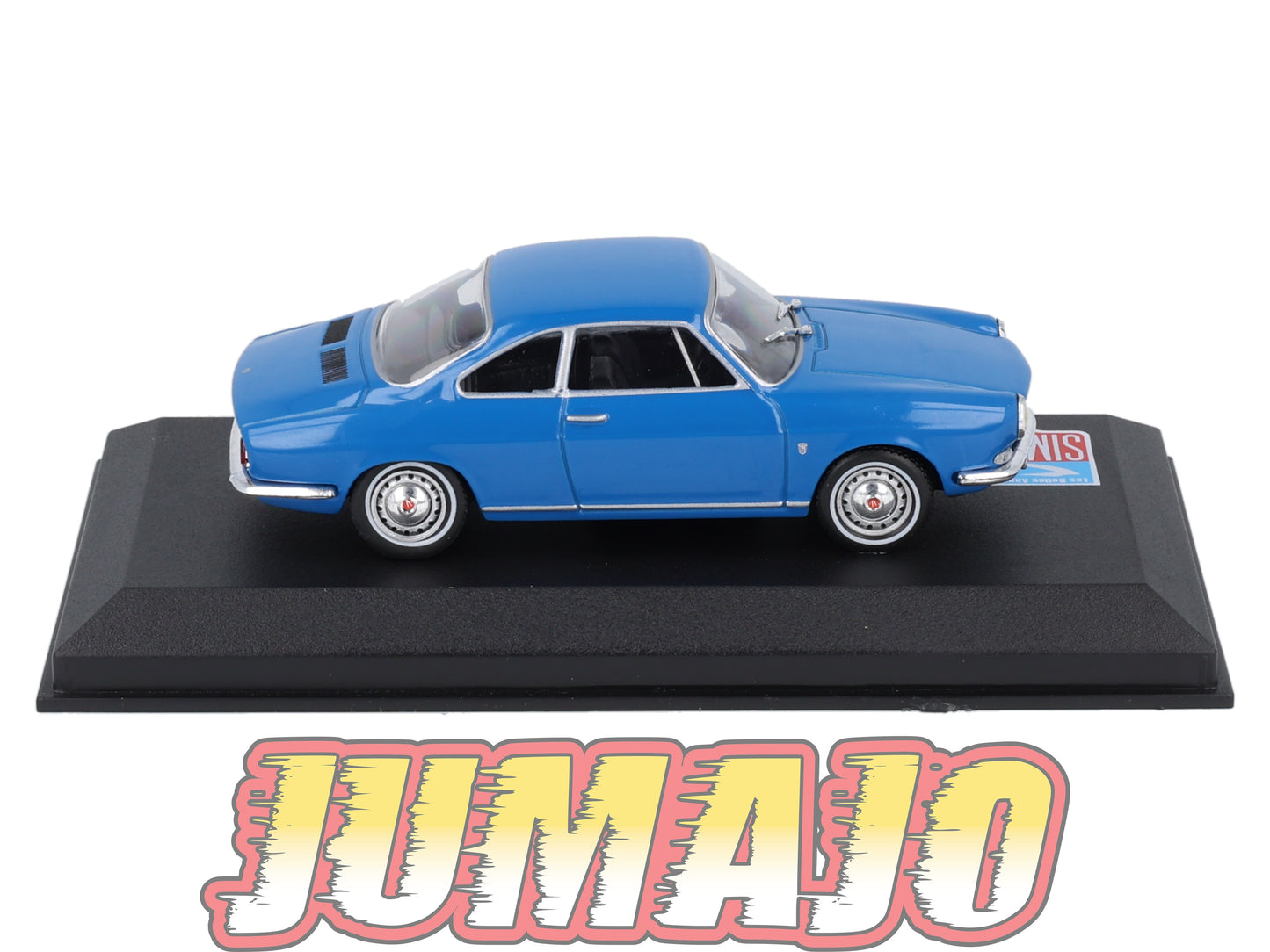 SIM46 Voiture 1/43 IXO Altaya SIMCA 1000 Coupe 1964