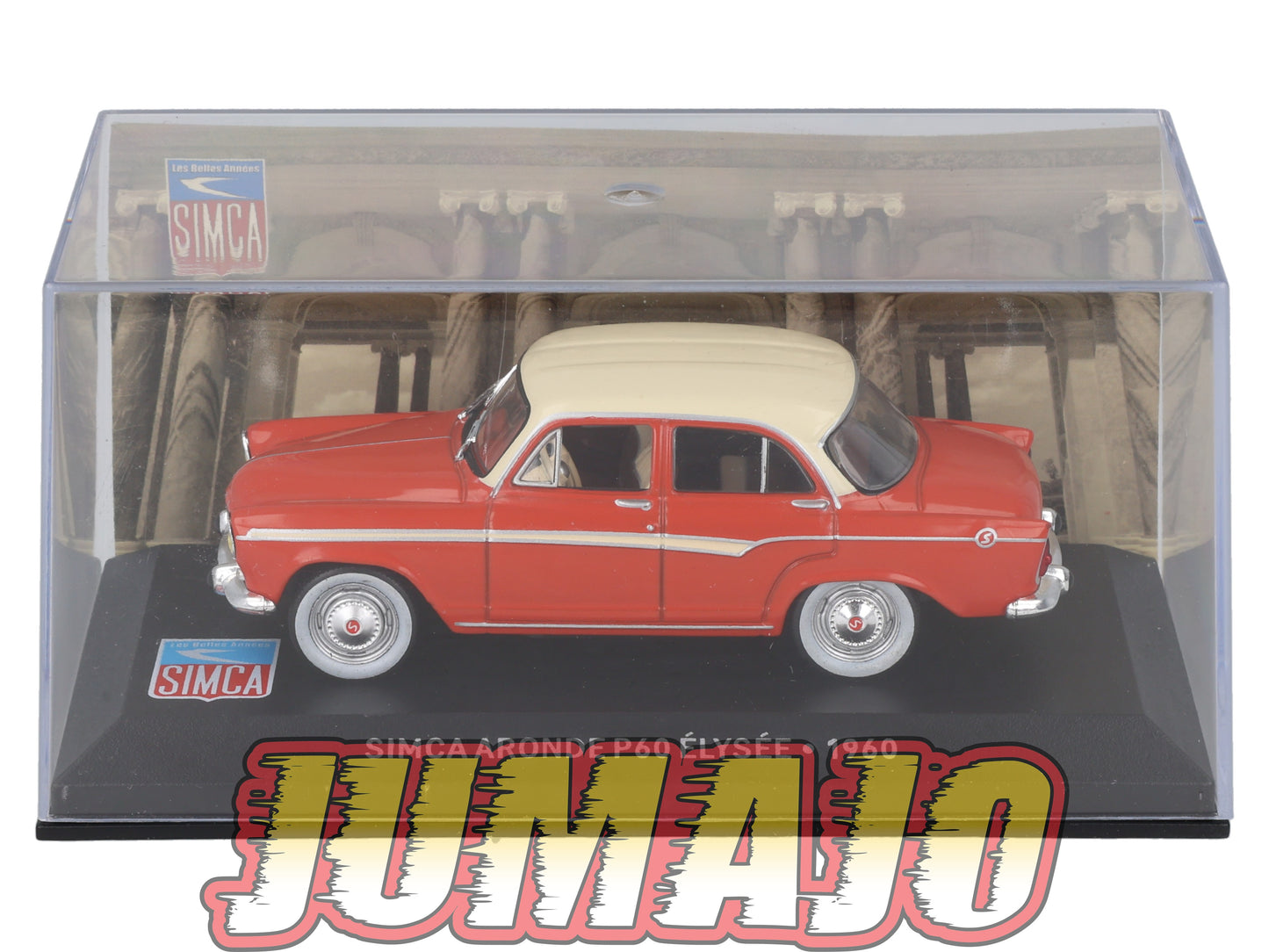 SIM47 Voiture 1/43 IXO Altaya SIMCA Aronde P60 Elysée 1960
