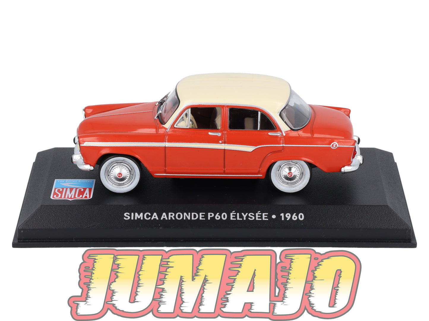SIM47 Voiture 1/43 IXO Altaya SIMCA Aronde P60 Elysée 1960