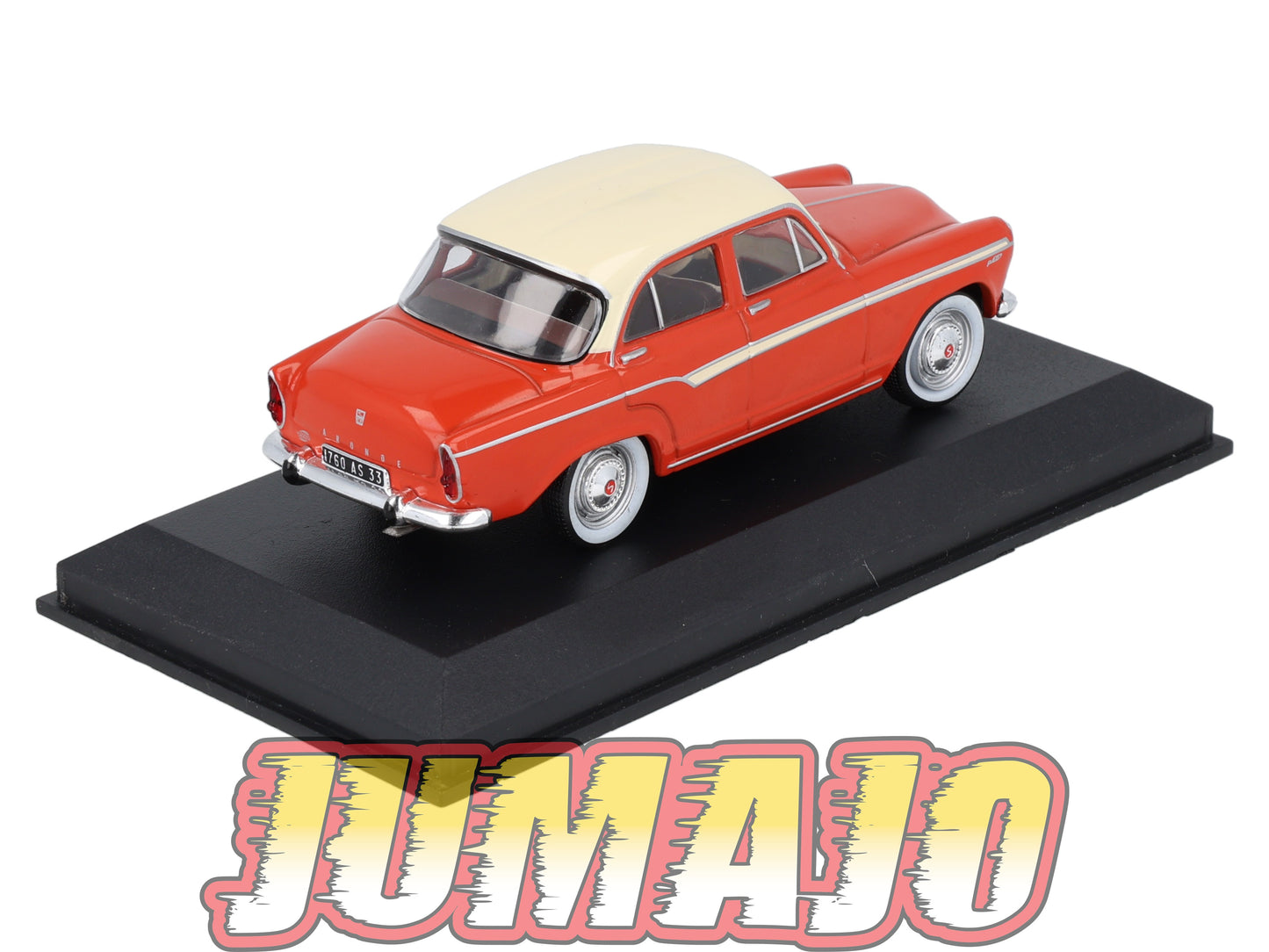 SIM47 Voiture 1/43 IXO Altaya SIMCA Aronde P60 Elysée 1960