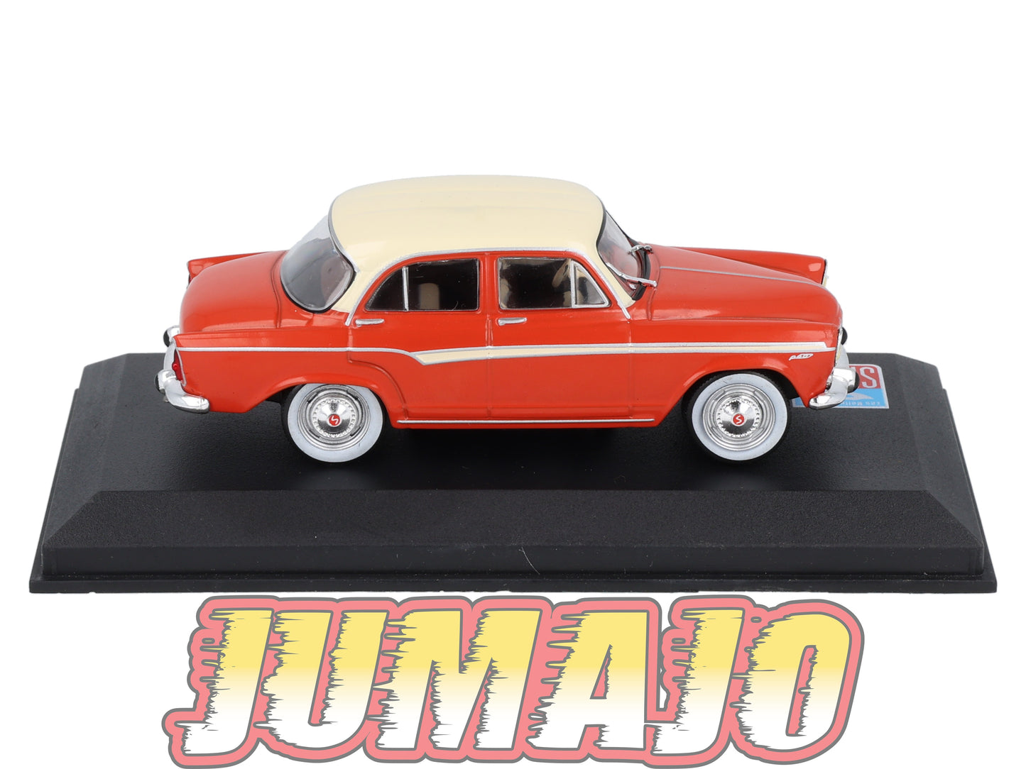 SIM47 Voiture 1/43 IXO Altaya SIMCA Aronde P60 Elysée 1960