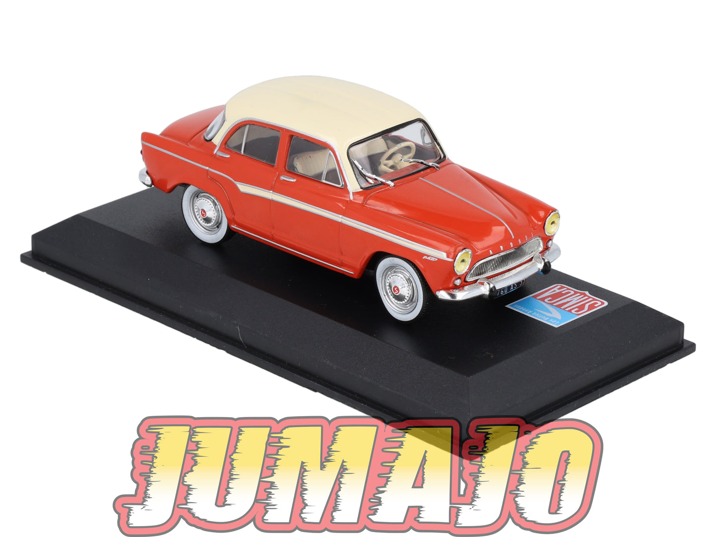 SIM47 Voiture 1/43 IXO Altaya SIMCA Aronde P60 Elysée 1960