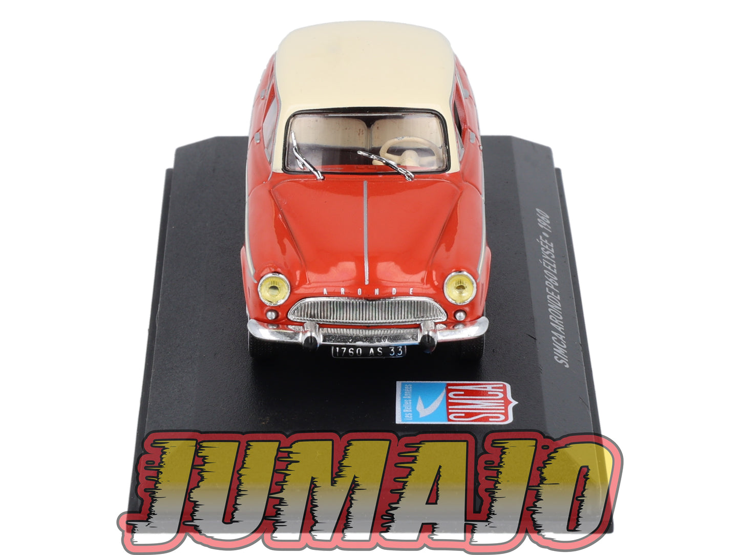 SIM47 Voiture 1/43 IXO Altaya SIMCA Aronde P60 Elysée 1960