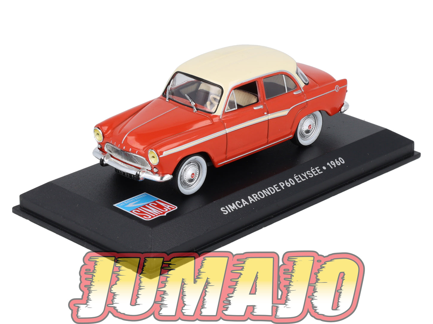 SIM47 Voiture 1/43 IXO Altaya SIMCA Aronde P60 Elysée 1960