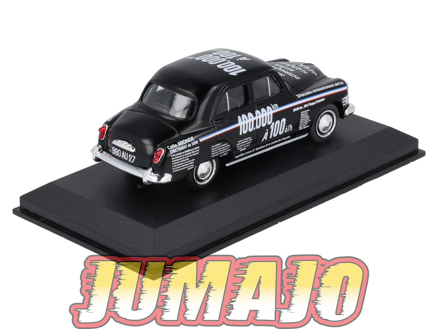 SIM48 Voiture 1/43 IXO Altaya SIMCA Aronde de record 1953