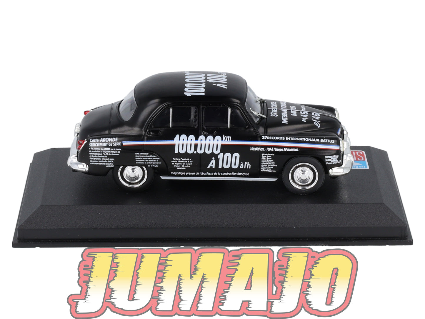 SIM48 Voiture 1/43 IXO Altaya SIMCA Aronde de record 1953