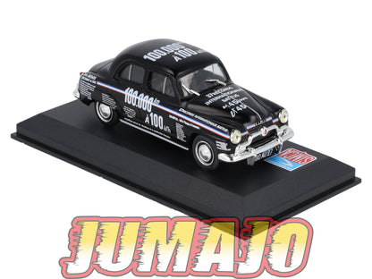 SIM48 Voiture 1/43 IXO Altaya SIMCA Aronde de record 1953