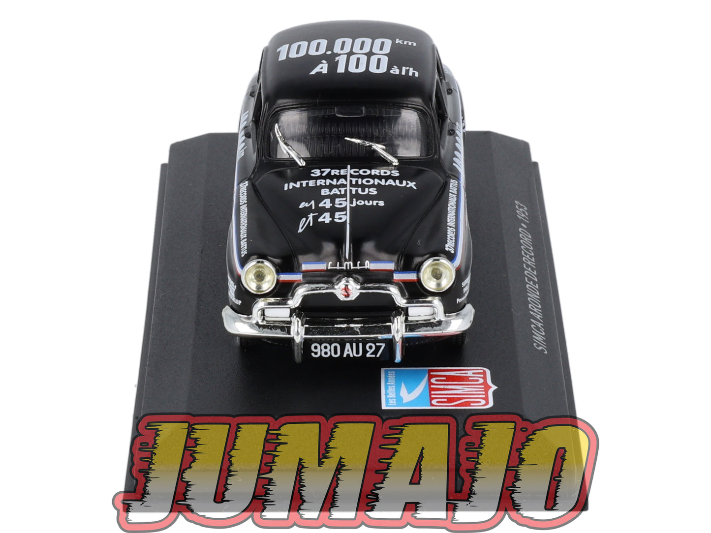 SIM48 Voiture 1/43 IXO Altaya SIMCA Aronde de record 1953