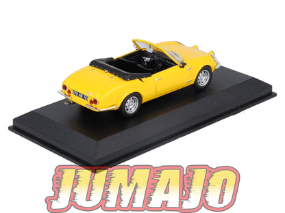 SIM49 Voiture 1/43 IXO Altaya SIMCA CG Spider Cabriolet 1972