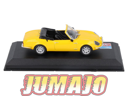 SIM49 Voiture 1/43 IXO Altaya SIMCA CG Spider Cabriolet 1972