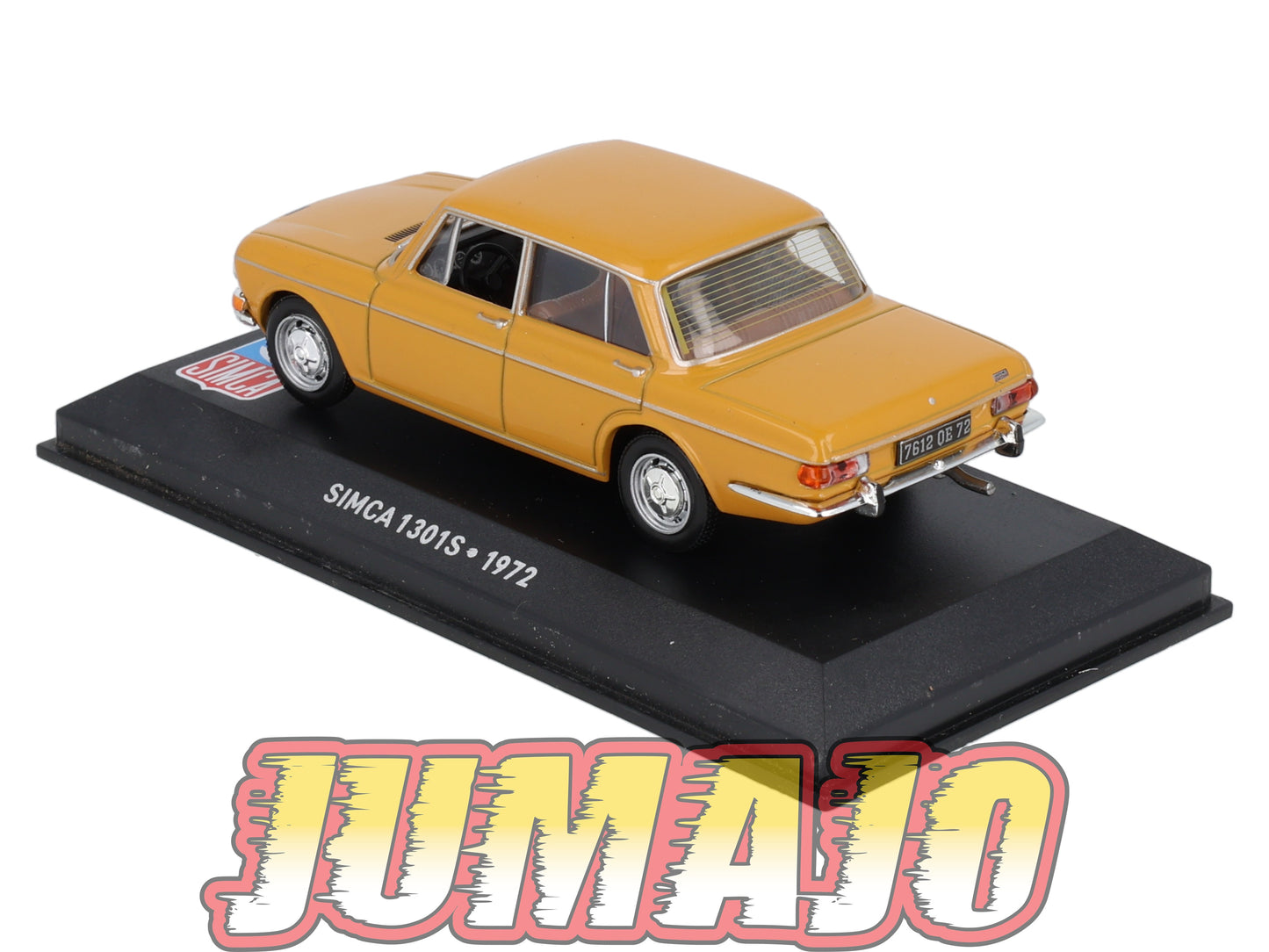 SIM4 Voiture 1/43 IXO Altaya SIMCA 1301S 1972