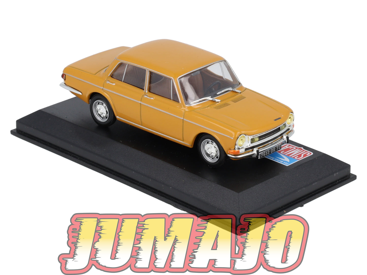 SIM4 Voiture 1/43 IXO Altaya SIMCA 1301S 1972