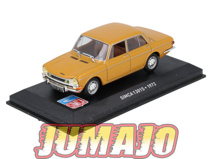 SIM4 Voiture 1/43 IXO Altaya SIMCA 1301S 1972