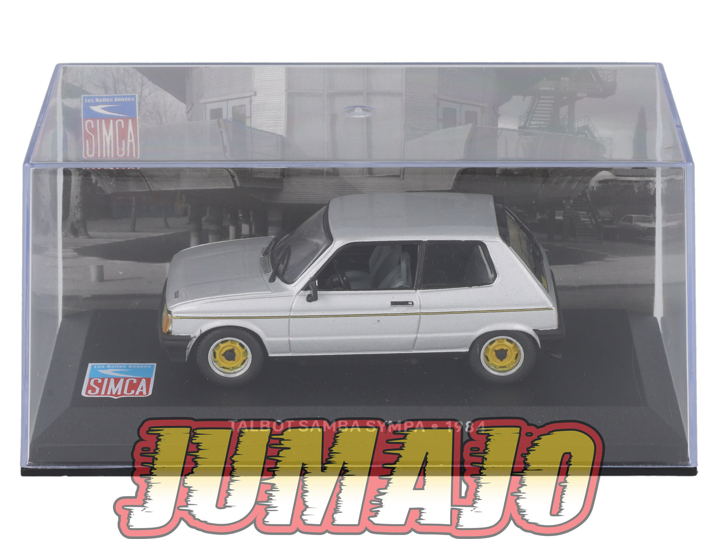 SIM50 Voiture 1/43 IXO Altaya SIMCA : TALBOT Samba sympa 1984