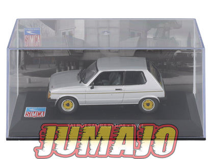 SIM50 Voiture 1/43 IXO Altaya SIMCA : TALBOT Samba sympa 1984