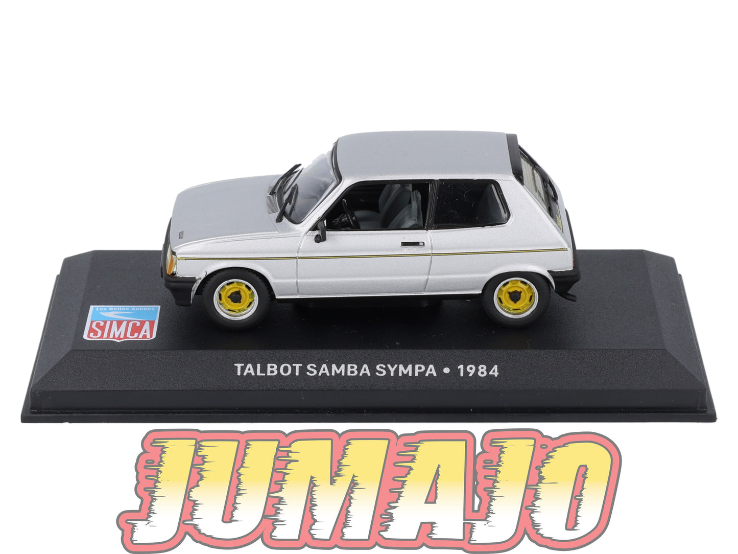 SIM50 Voiture 1/43 IXO Altaya SIMCA : TALBOT Samba sympa 1984