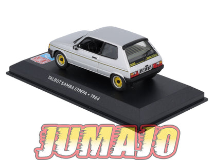 SIM50 Voiture 1/43 IXO Altaya SIMCA : TALBOT Samba sympa 1984