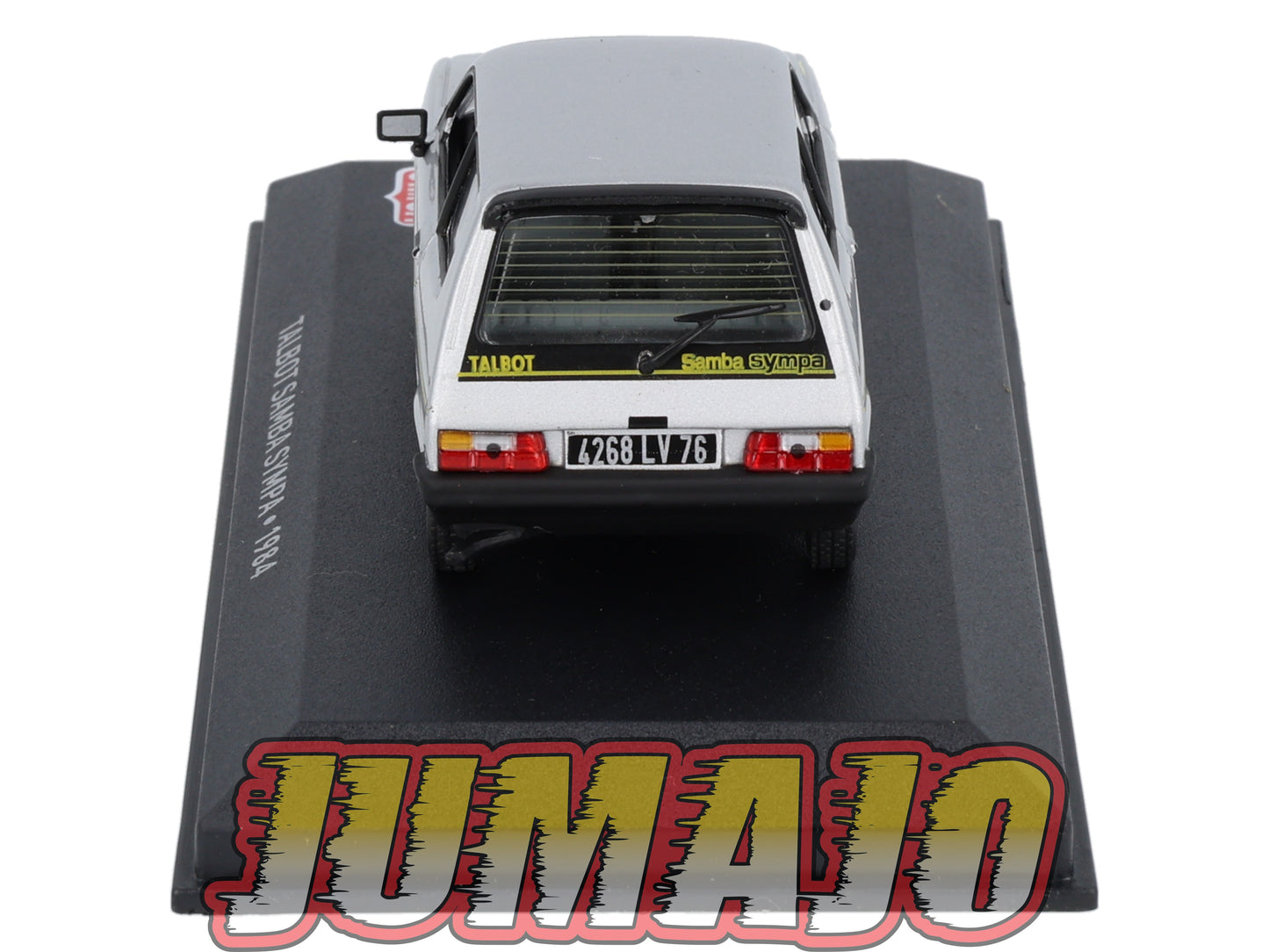 SIM50 Voiture 1/43 IXO Altaya SIMCA : TALBOT Samba sympa 1984