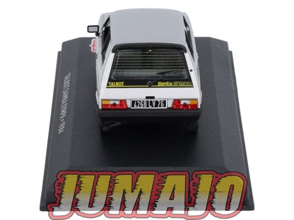 SIM50 Voiture 1/43 IXO Altaya SIMCA : TALBOT Samba sympa 1984