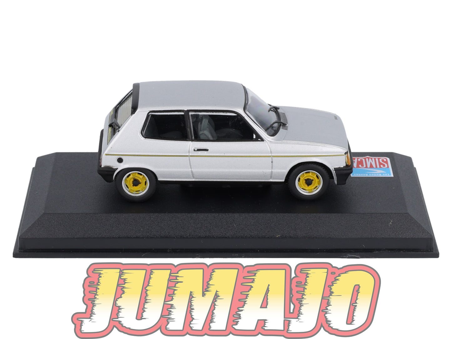 SIM50 Voiture 1/43 IXO Altaya SIMCA : TALBOT Samba sympa 1984