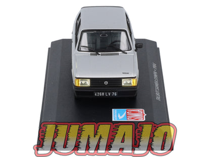 SIM50 Voiture 1/43 IXO Altaya SIMCA : TALBOT Samba sympa 1984