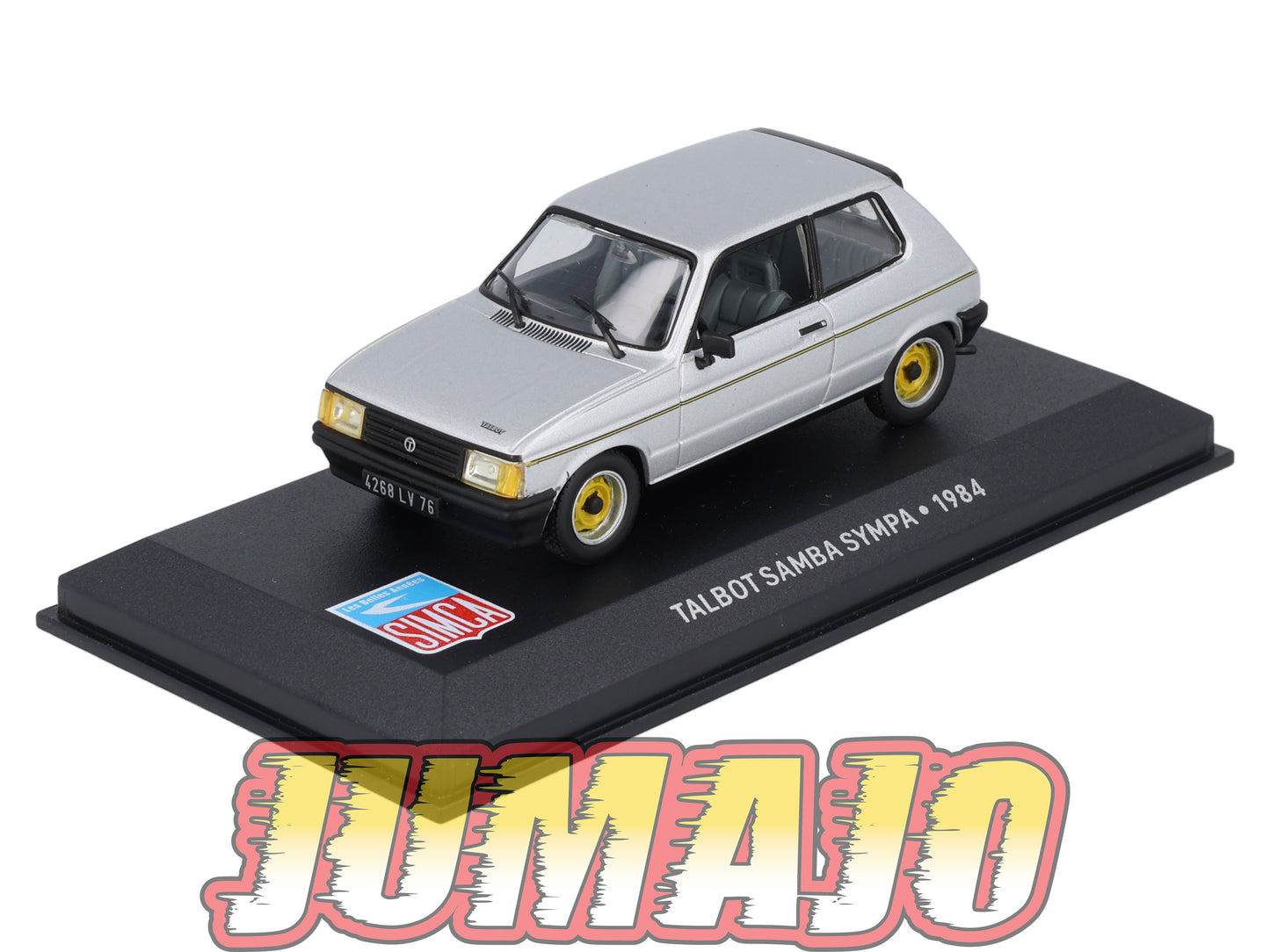 SIM50 Voiture 1/43 IXO Altaya SIMCA : TALBOT Samba sympa 1984