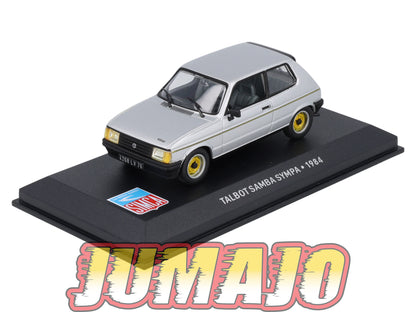SIM50 Voiture 1/43 IXO Altaya SIMCA : TALBOT Samba sympa 1984