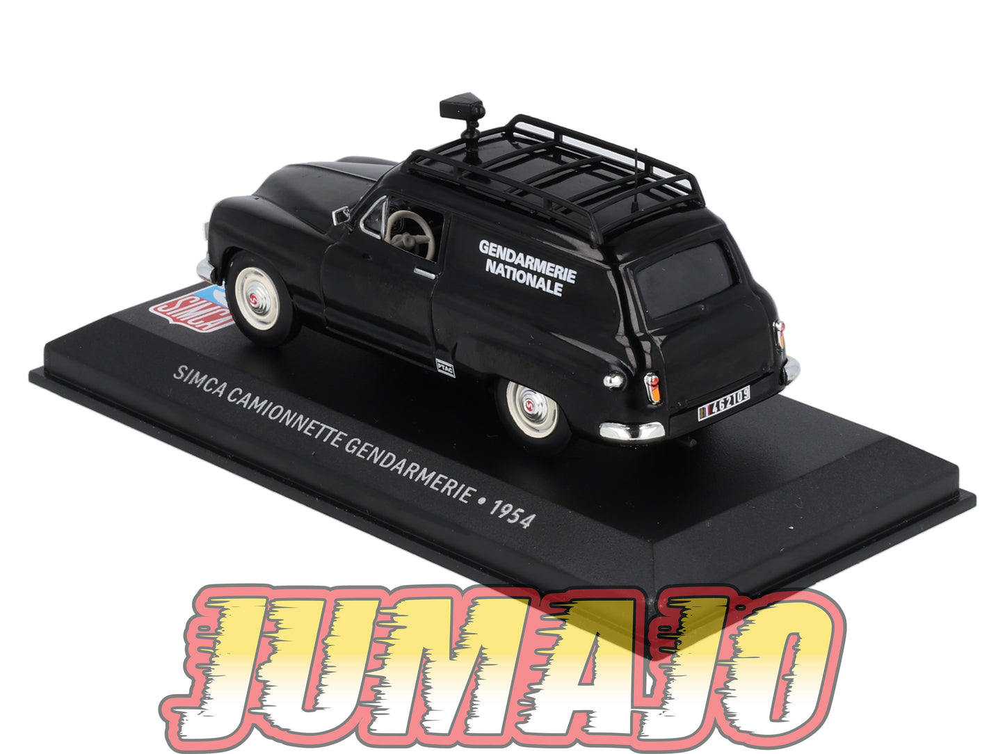 SIM51 Voiture 1/43 IXO Altaya SIMCA Camionnette gendarmerie 1954