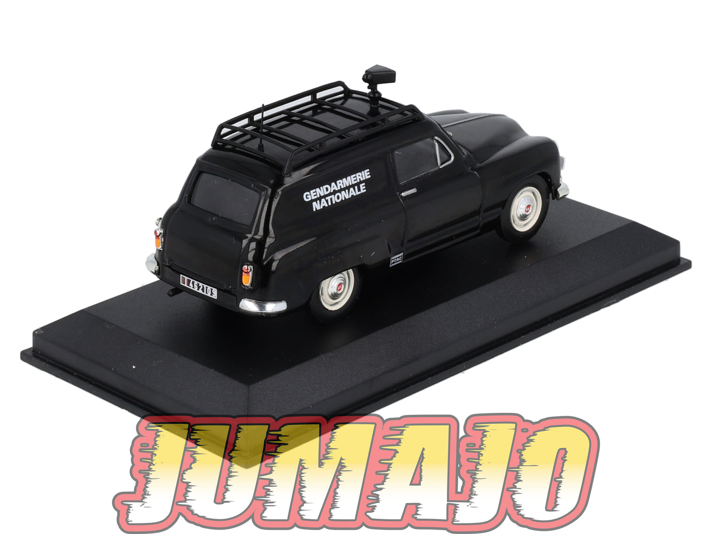 SIM51 Voiture 1/43 IXO Altaya SIMCA Camionnette gendarmerie 1954