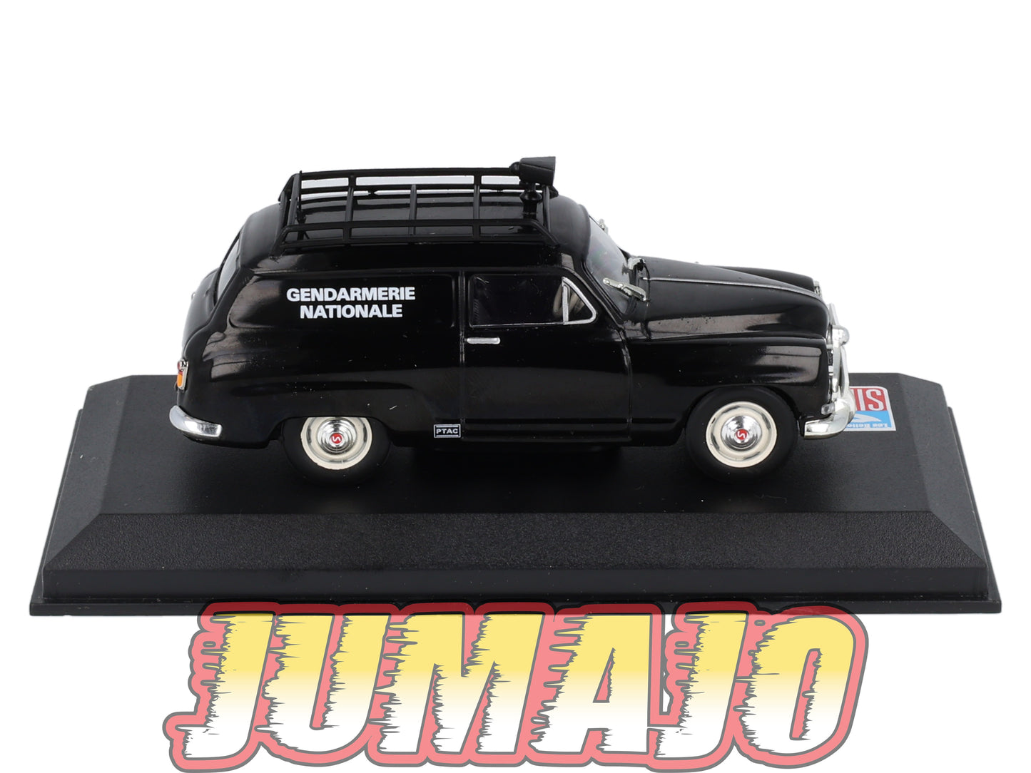 SIM51 Voiture 1/43 IXO Altaya SIMCA Camionnette gendarmerie 1954