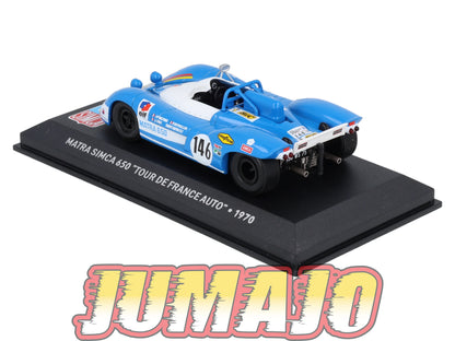 SIM53 Voiture 1/43 IXO Altaya SIMCA Matra 650 Tour de France auto 1970 #146