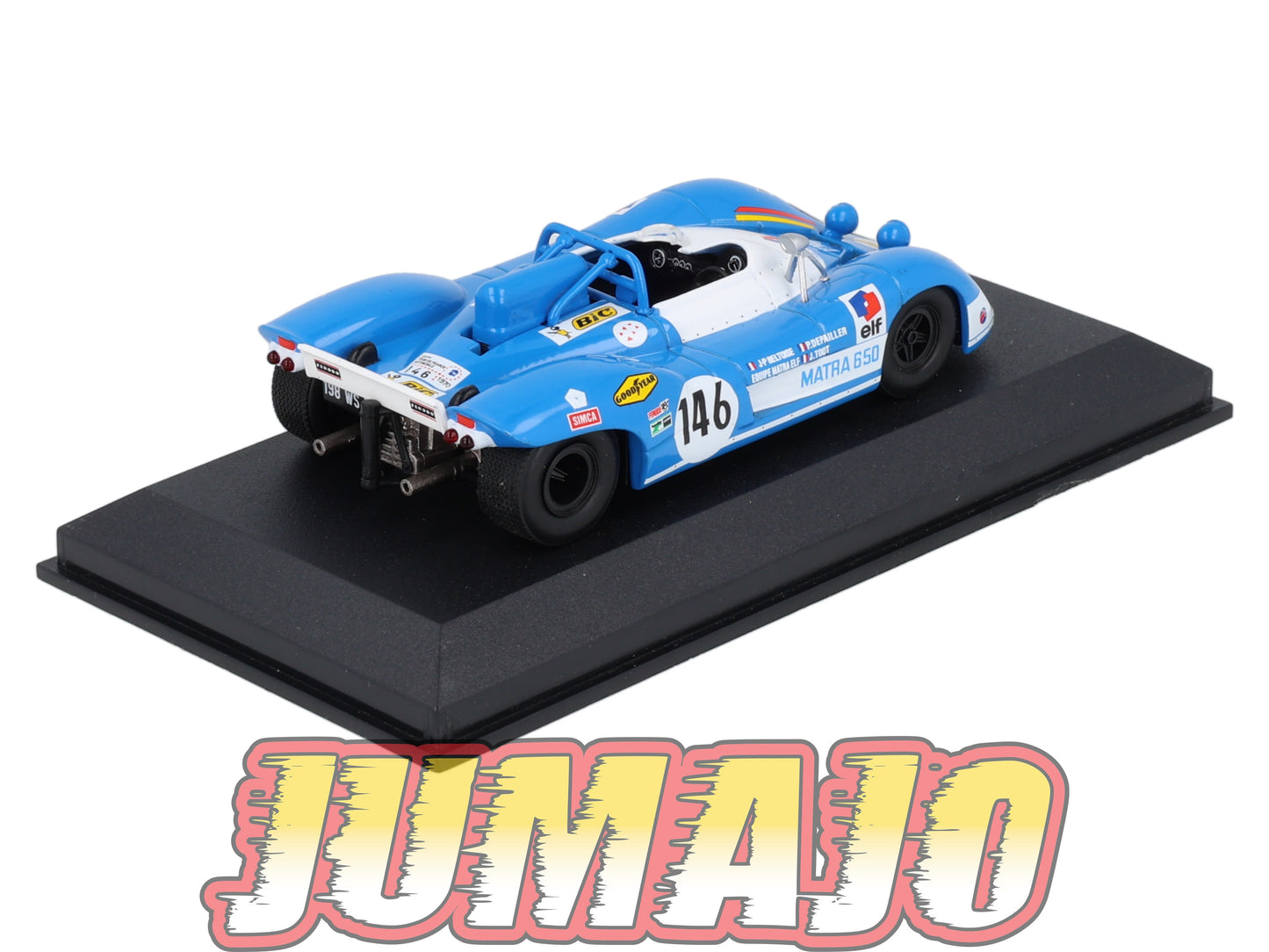 SIM53 Voiture 1/43 IXO Altaya SIMCA Matra 650 Tour de France auto 1970 #146