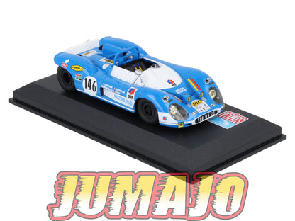 SIM53 Voiture 1/43 IXO Altaya SIMCA Matra 650 Tour de France auto 1970 #146