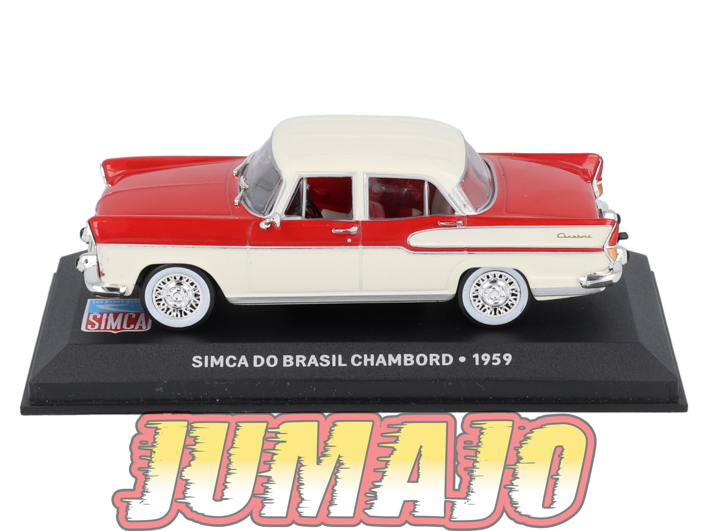 SIM54 Voiture 1/43 IXO Altaya SIMCA Do Brasil chambord 1959