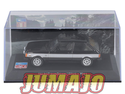 SIM55 Voiture 1/43 IXO Altaya SIMCA Talbot Sunbeam lotus 1981