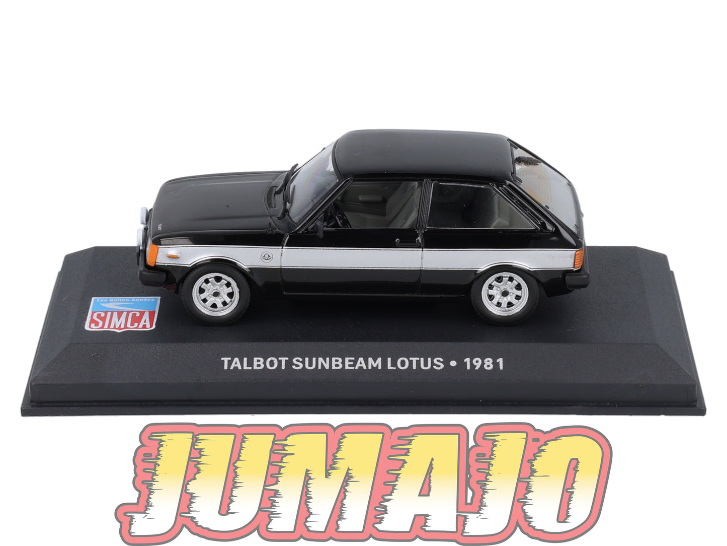 SIM55 Voiture 1/43 IXO Altaya SIMCA Talbot Sunbeam lotus 1981