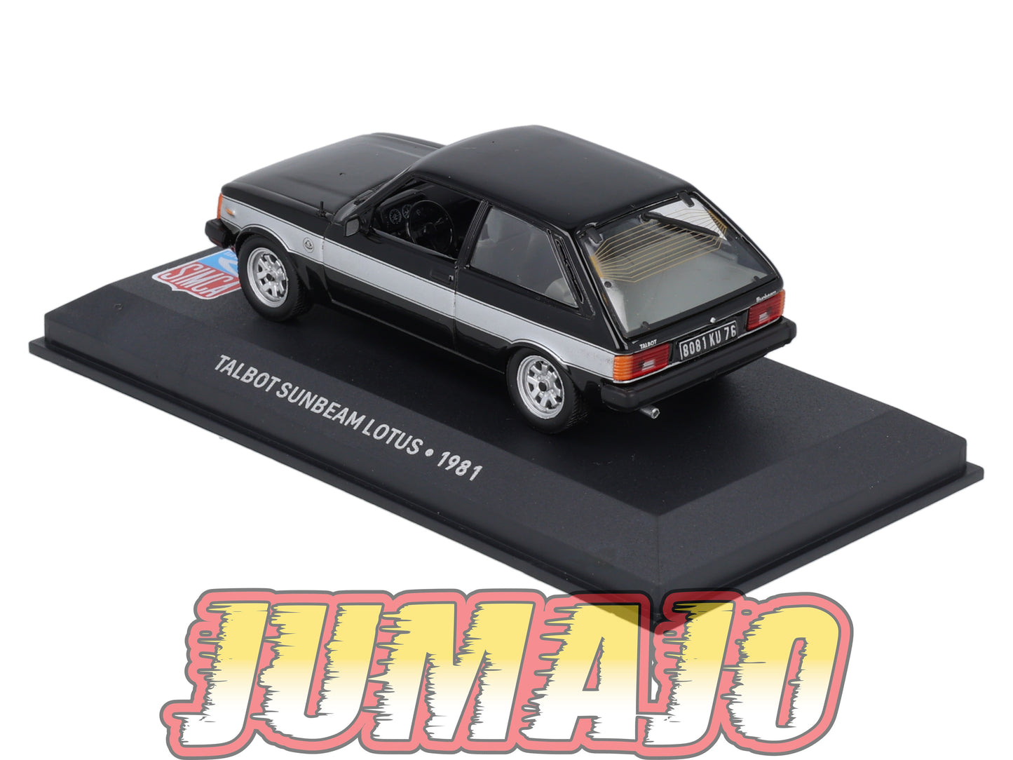 SIM55 Voiture 1/43 IXO Altaya SIMCA Talbot Sunbeam lotus 1981